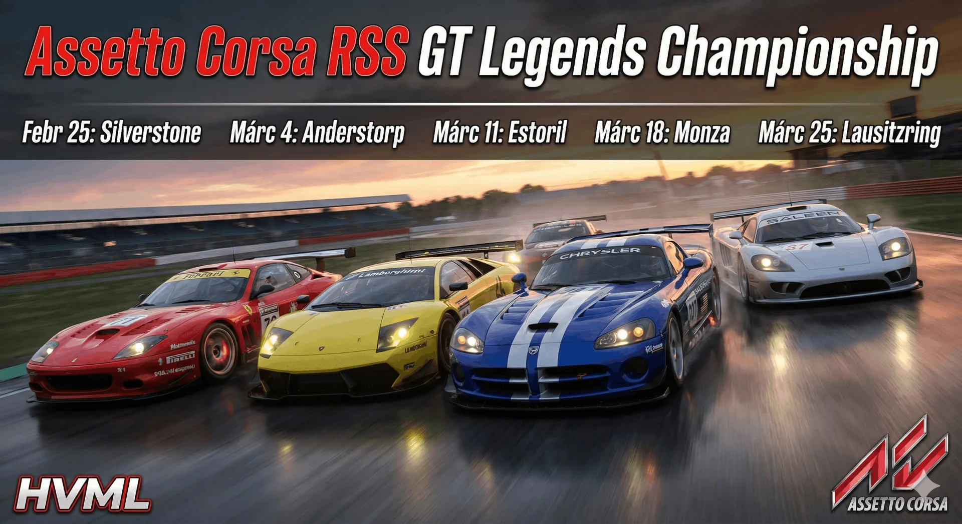 RSS GT Legends