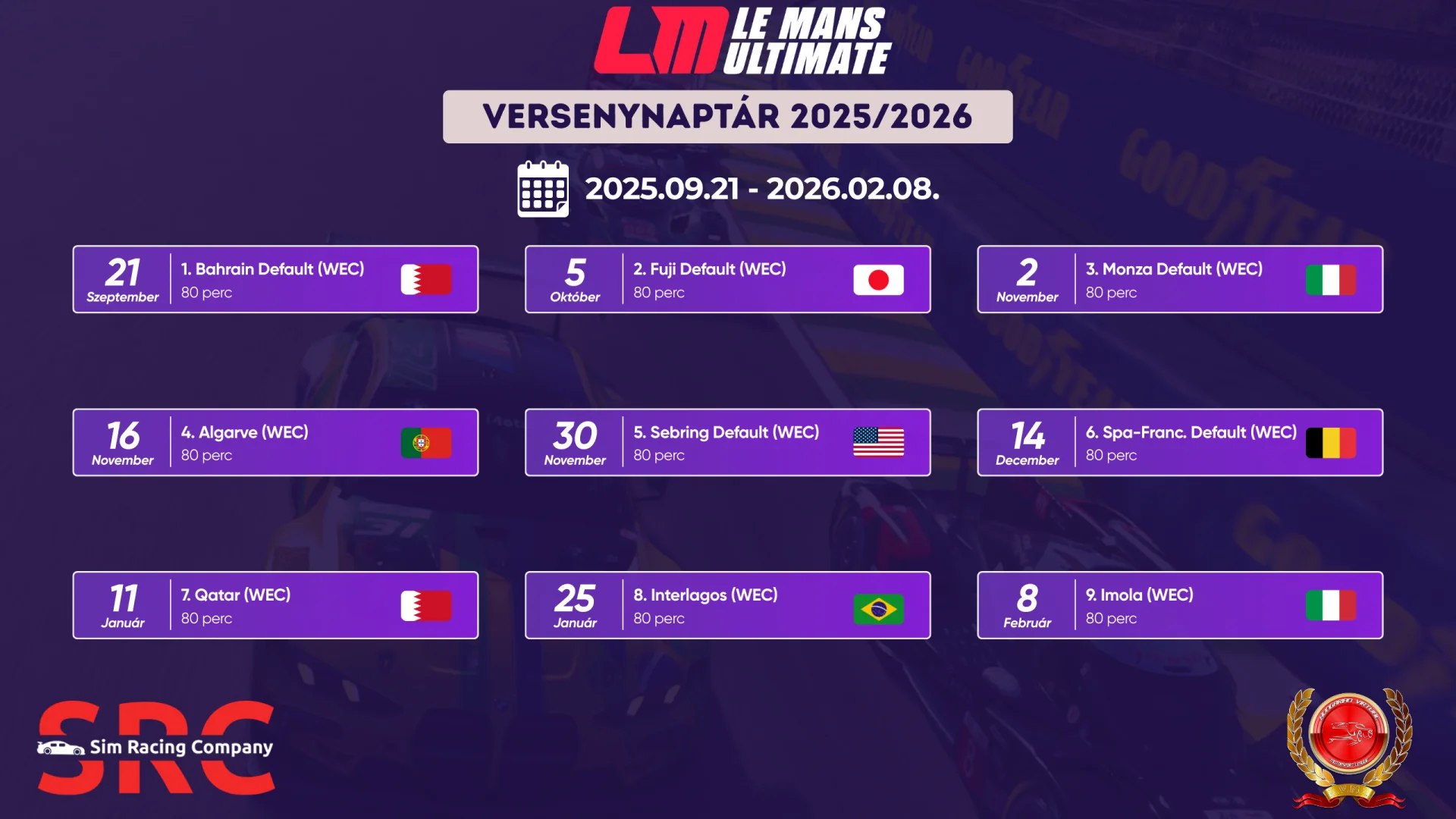 LMU Multiclass CUP S1