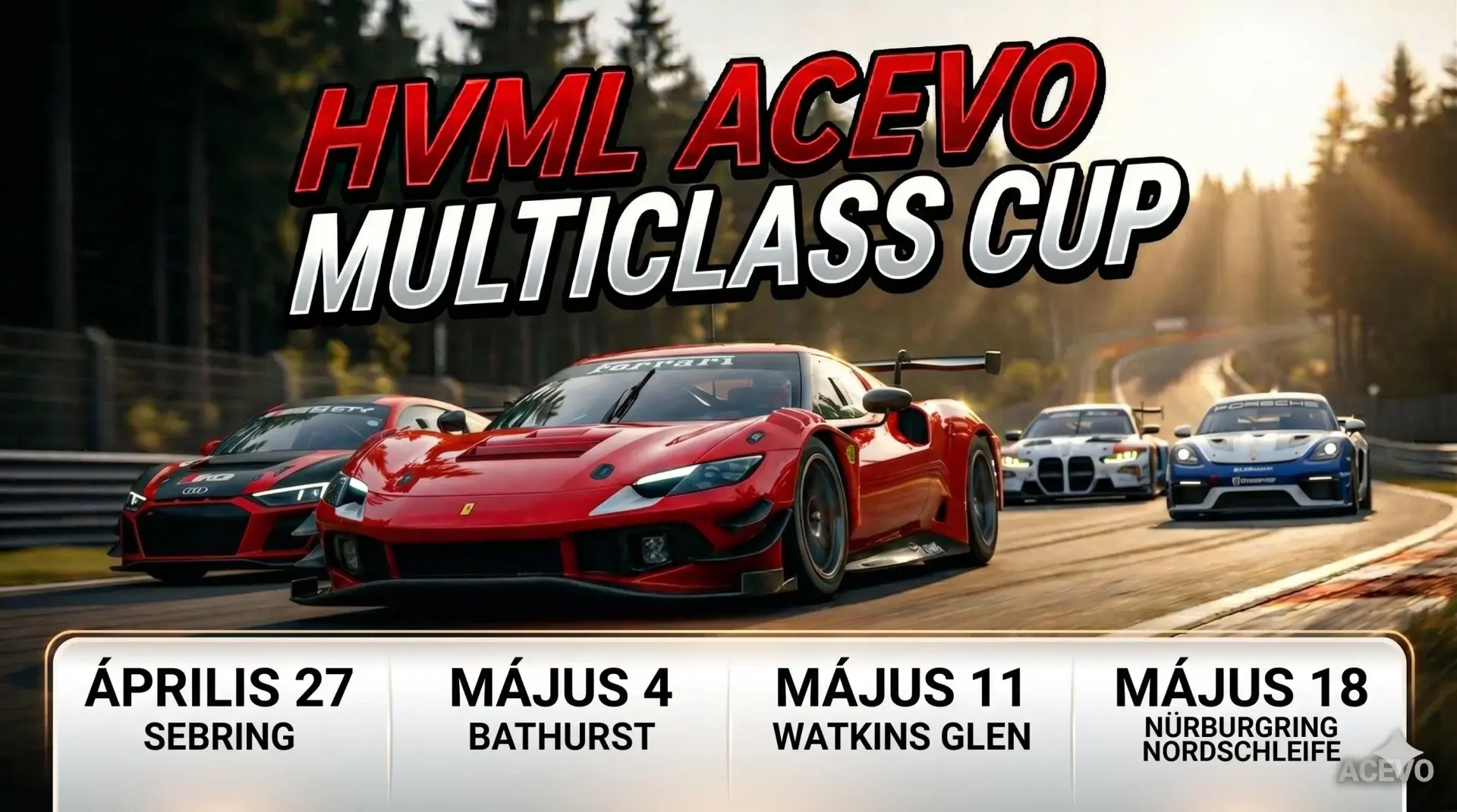 AC EVO Multiclass Cup