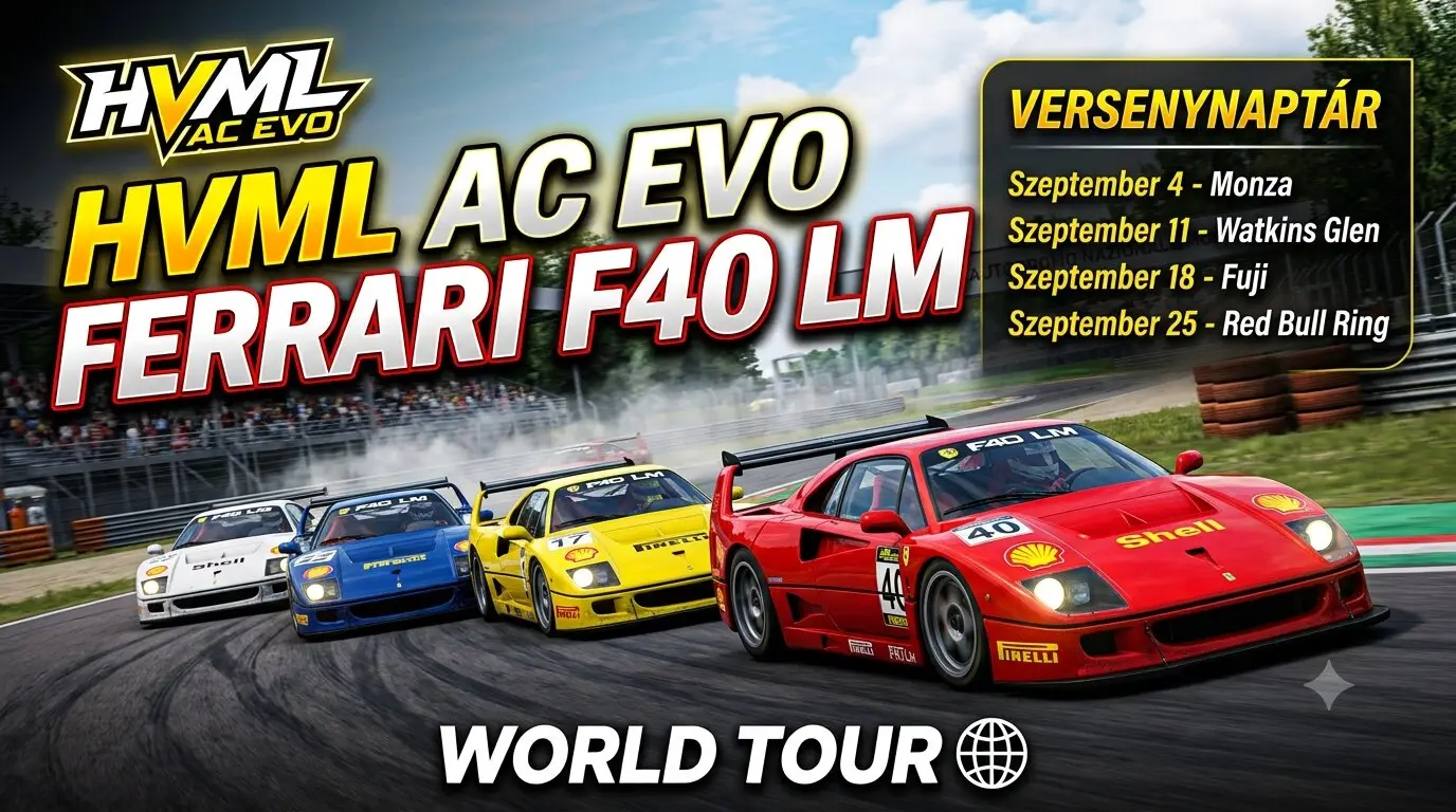 Ferrari F40 LM World Tour