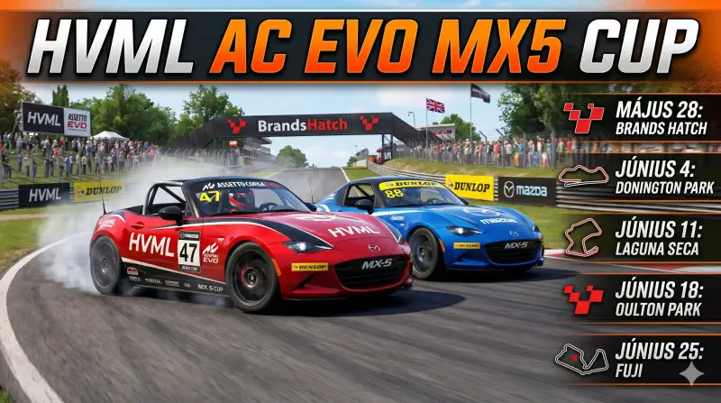 MX-5 CUP