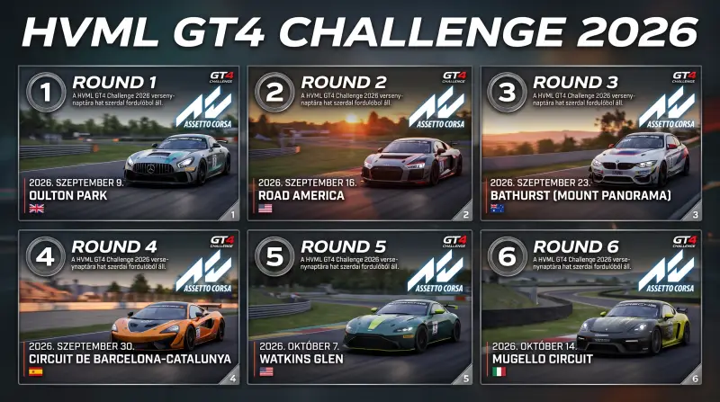 GT4 CHALLENGE 2026