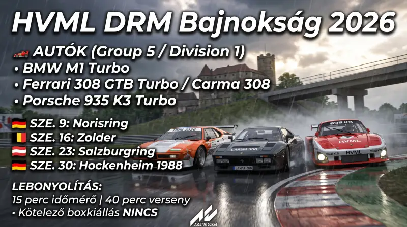 DRM Bajnokság