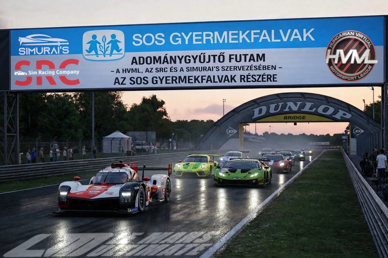 Le Mans 2.4H – Jótékonysági Sim Racing Esemény