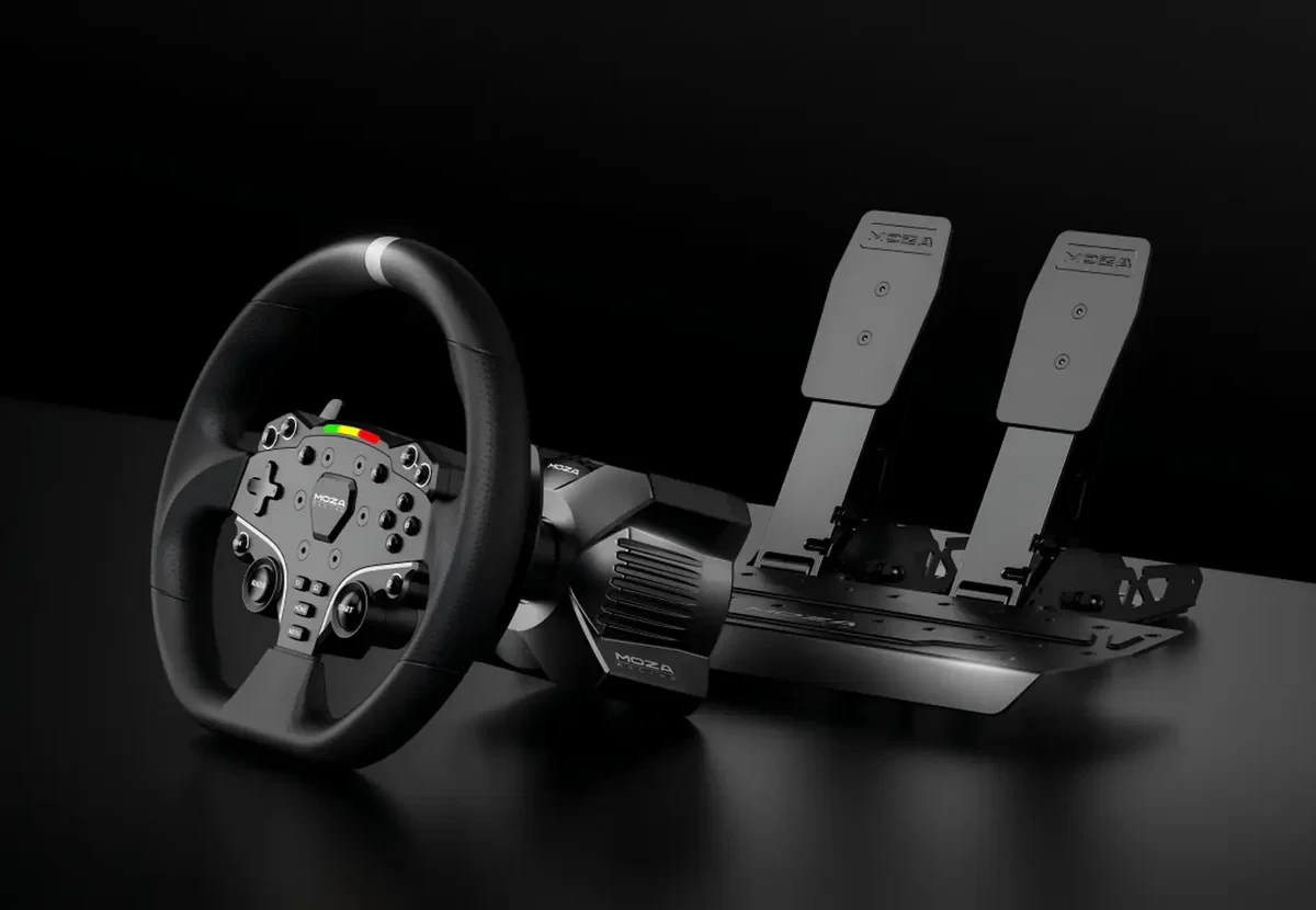 Moza R3: Megéri belépőnek? – Egy év tapasztalata a kormány mögött