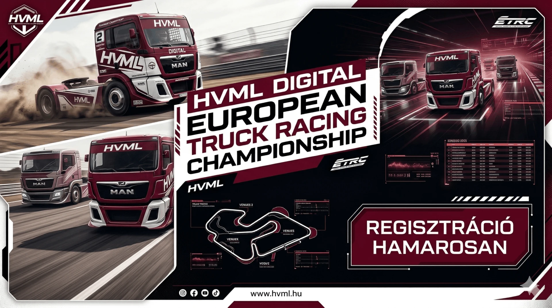 European Truck Racing Championship a HVML rendezésébe