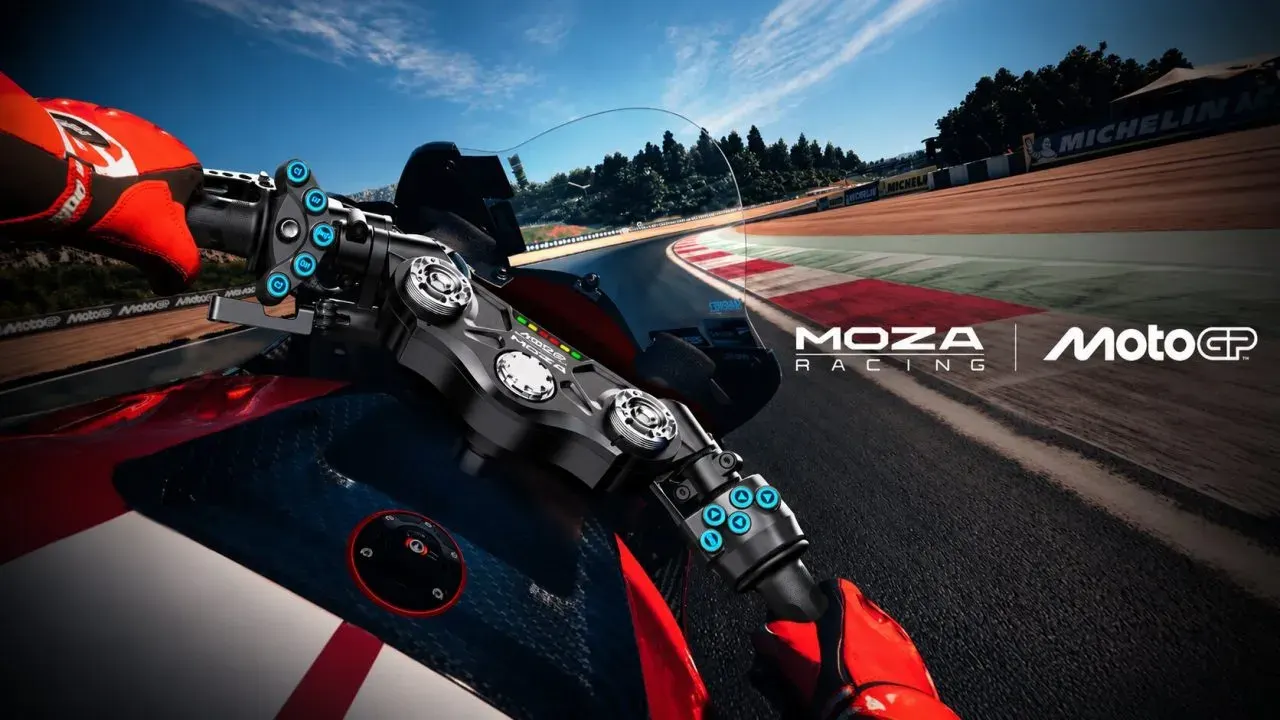 Decemberben jön a MOZA hivatalos MotoGP kormányszettje, a jóváhagyás még hátravan