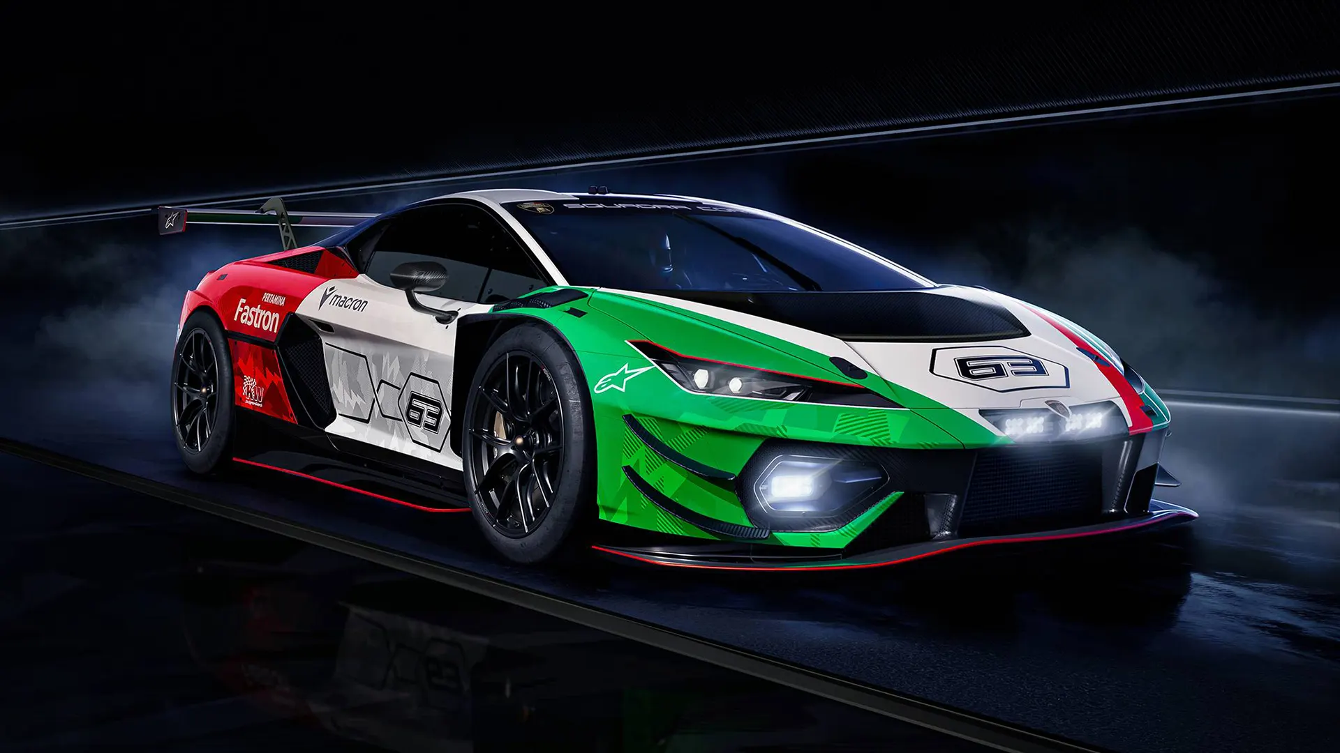 iRacing: decemberben érkezik a Lamborghini Temerario GT3 és három új pálya