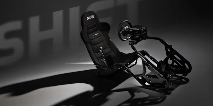 Next Level Racing F-GT Shift: 5 másodperc alatt vált Formula és GT ülés között