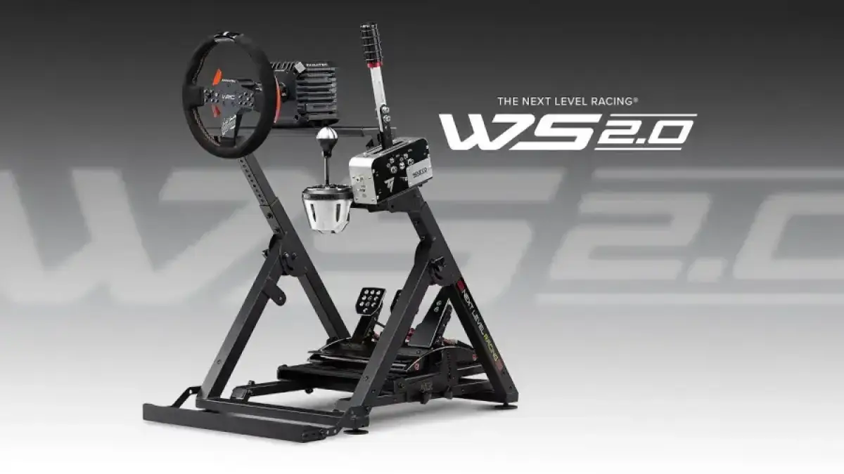 Amikor a konyhaszék elindul világgá: Így lett stabil a szimulátorom (Next Level Racing Wheel Stand 2.0 teszt)