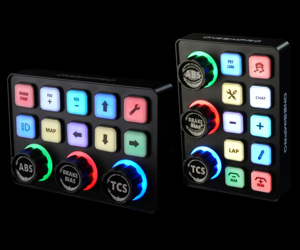 Prémium gombok kompakt méretben: Bemutatkozott a OneSimPro OSP Control Box