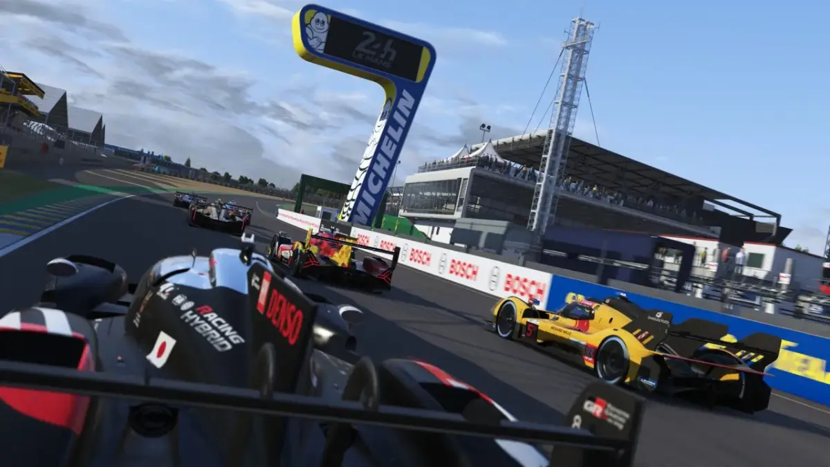Le Mans Ultimate: új frissítést lebegtettek meg a versenyhét előtt