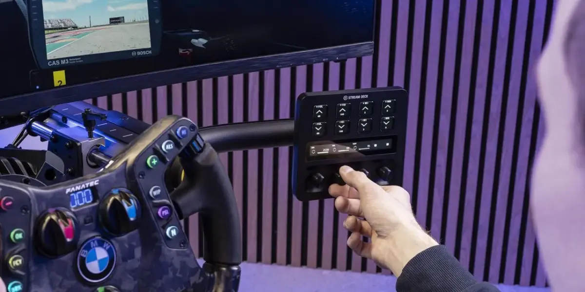 Új verziót kapott a Fanatec hivatalos Stream Deckje
