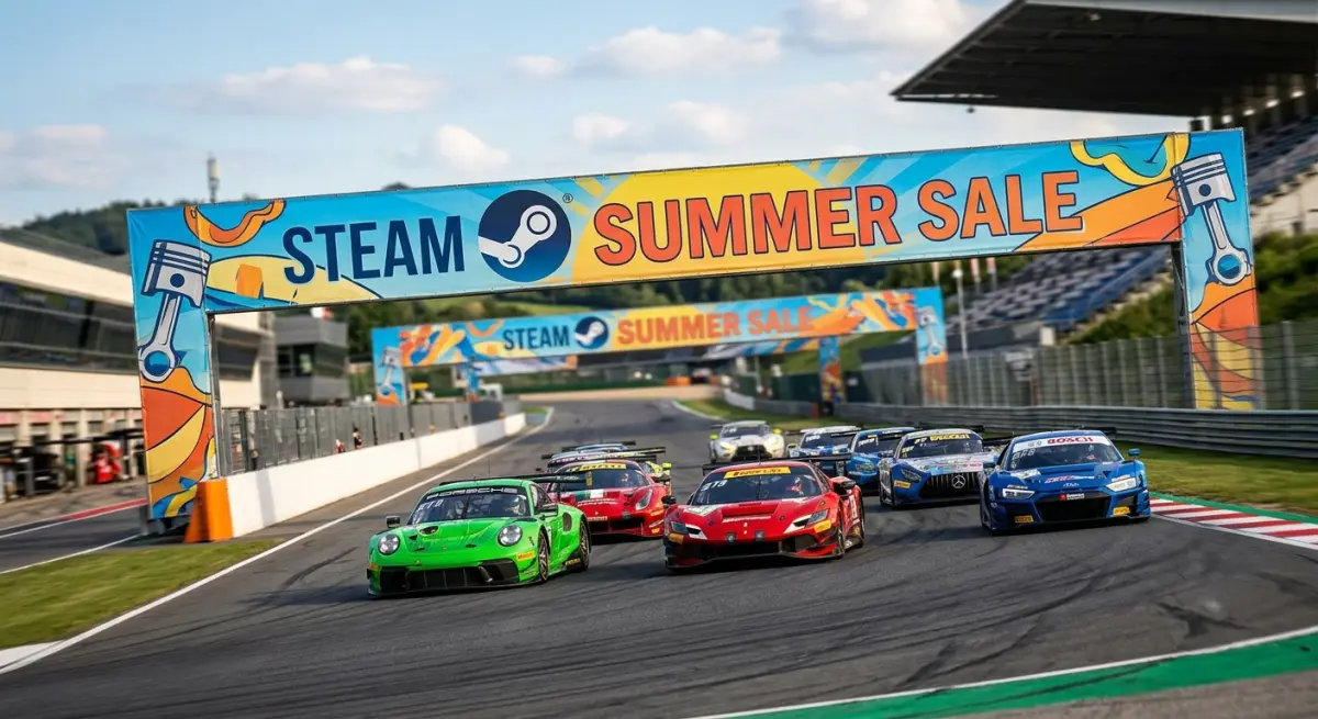 Elstartolt a 2026-os Steam Nyári Vásár: Hatalmas akciók a szimulátoros és autós játékokra