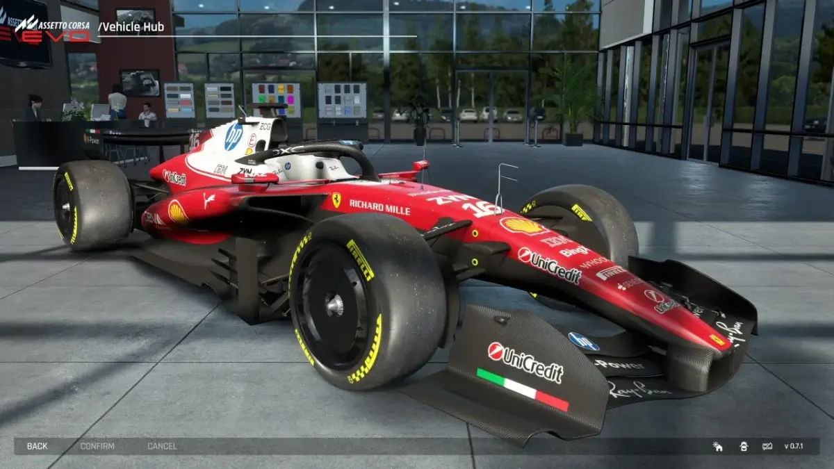 Megjelent az első mod az Assetto Corsa EVO-hoz