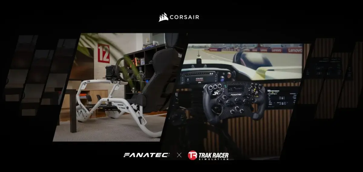 A Corsair felvásárolta a Trak Racert, tovább erősödik a szimulátoros birodalom