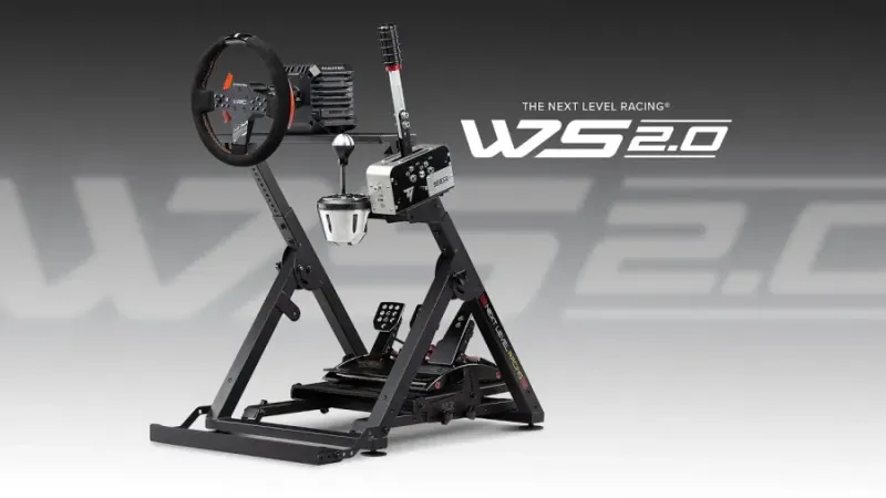 Amikor a konyhaszék elindul világgá: Így lett stabil a szimulátorom (Next Level Racing Wheel Stand 2.0 teszt)