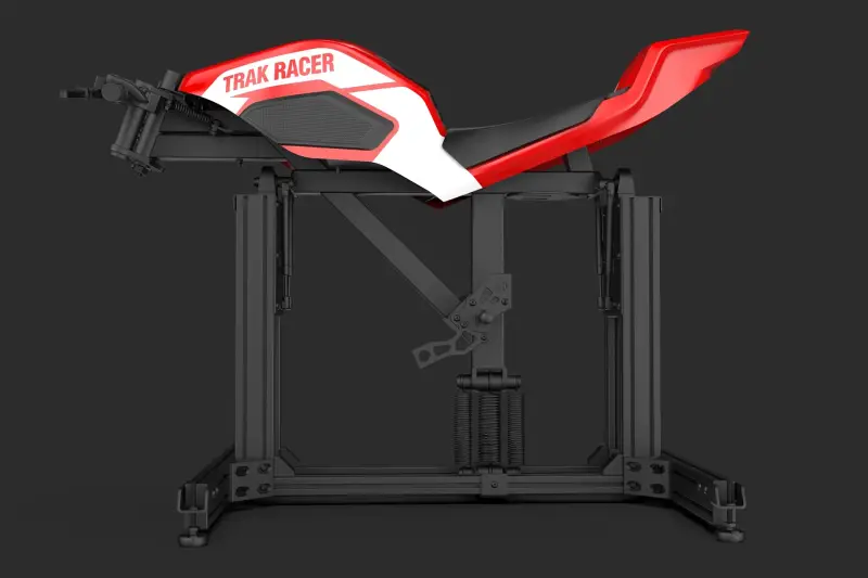 Két kerékre vált a simracing: a Trak Racer bemutatta az első otthoni motoros szimulátort!