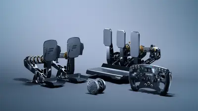 Fanatec Spring Showcase: Új hardverek és ingyenes teljesítménynövelés a láthatáron