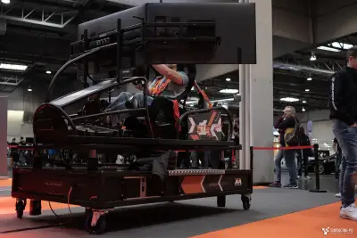 Irány Amerika! – Itt a SimRacing Expo Charlotte 2026 teljes kiállítói listája