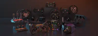 Új generációs moduláris kormánycsaládot villant a SIMAGIC a SimRacing Expo Charlotte-on