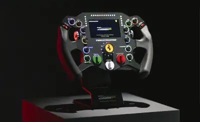 Thrustmaster Ferrari 499P kormány – exkluzív, de kinek szól valójában?