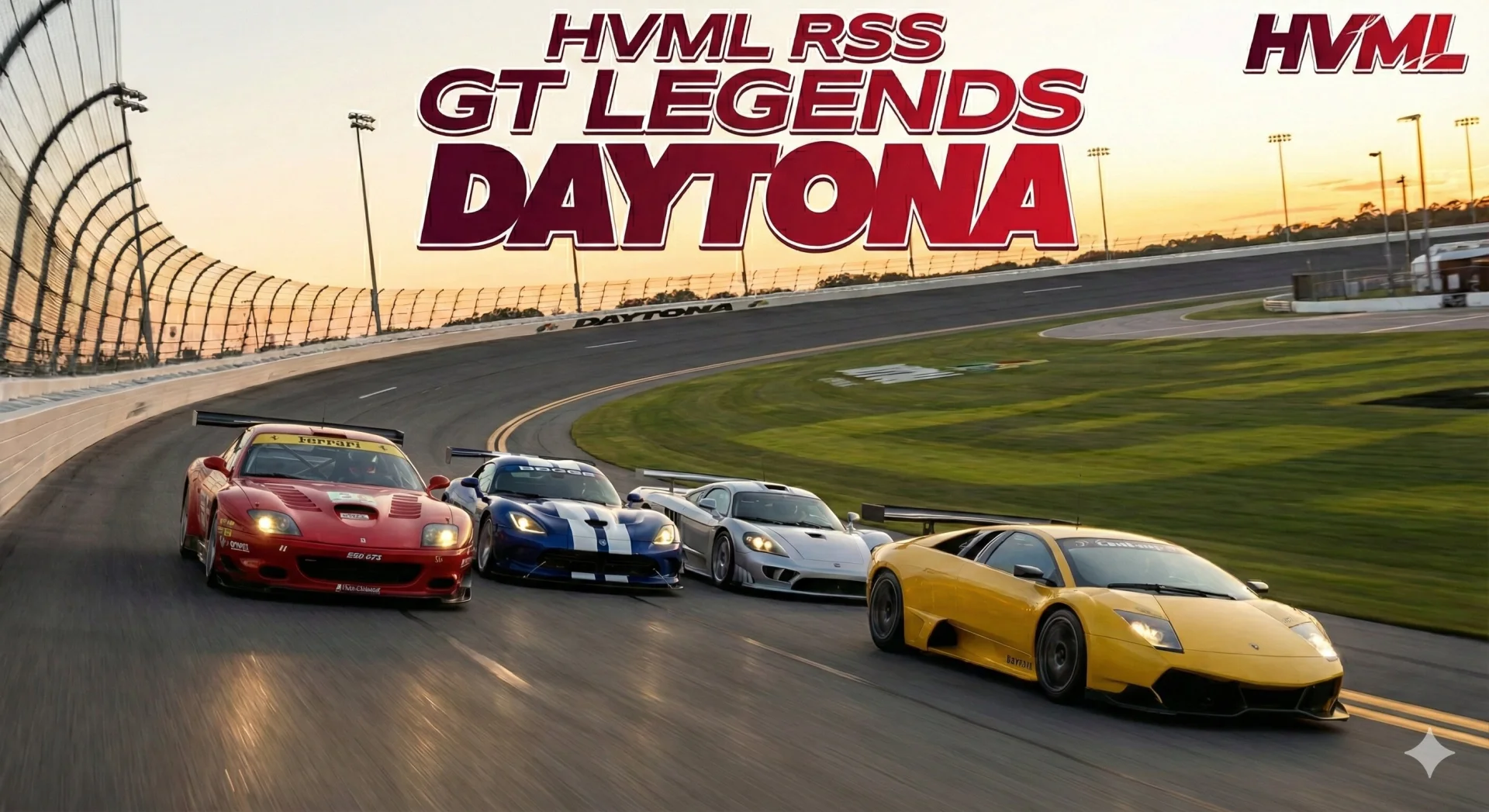 RSS GT Legends Tesztfutam