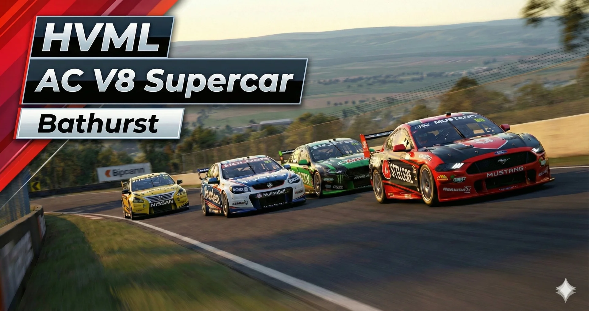 V8 Supercar