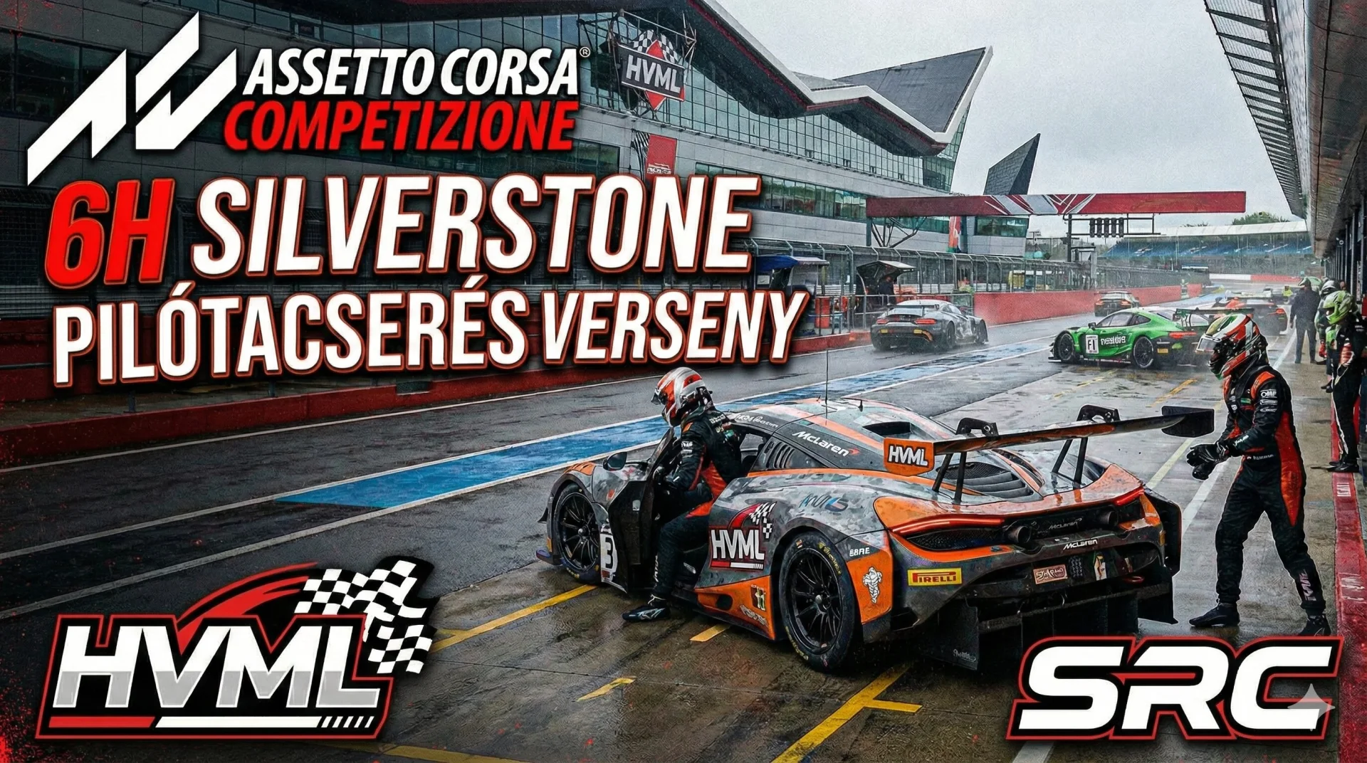 HVML-SRC 6H Silverstone