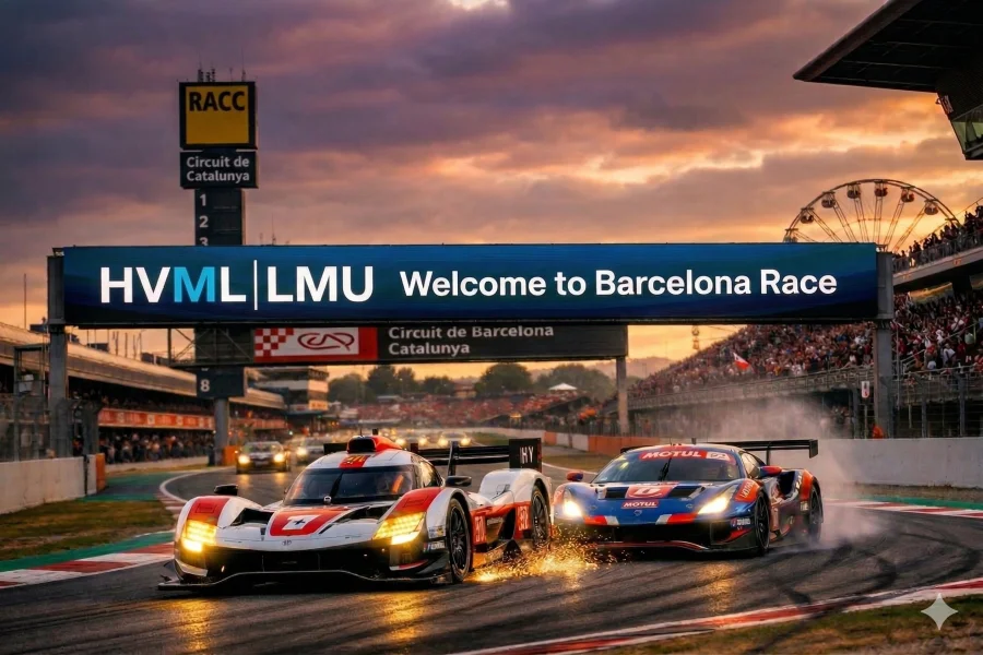 Welcome To Barcelona