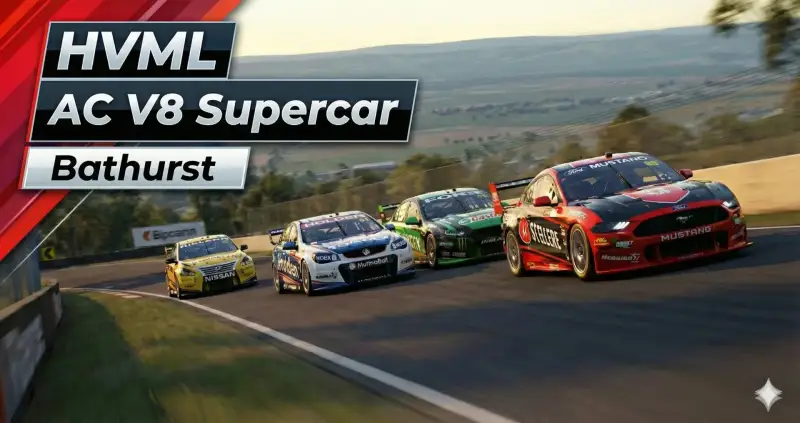 V8 Supercar