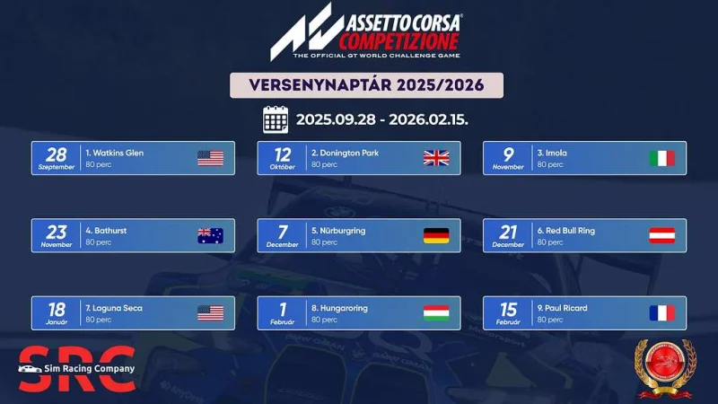 HVML - ACC GT3 Cup - Season 11