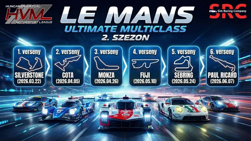HVML Multiclass Cup S2