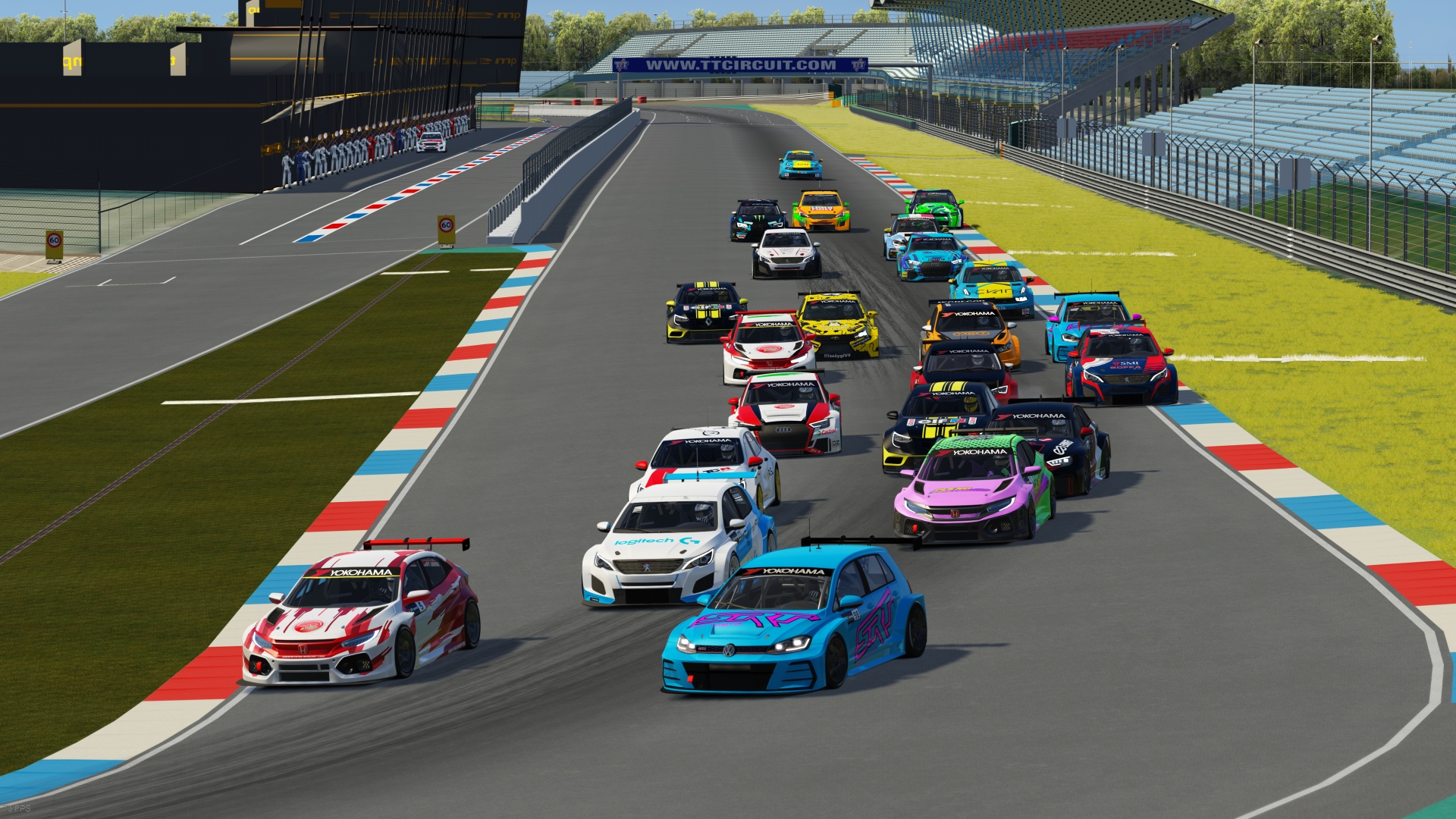 Assetto Corsa – TCR Hungary Bajnokság